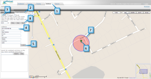 How to Create a Circle Geofence