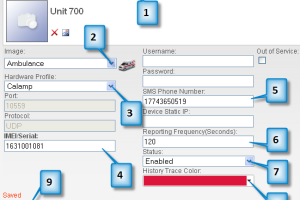 Configure Tracking