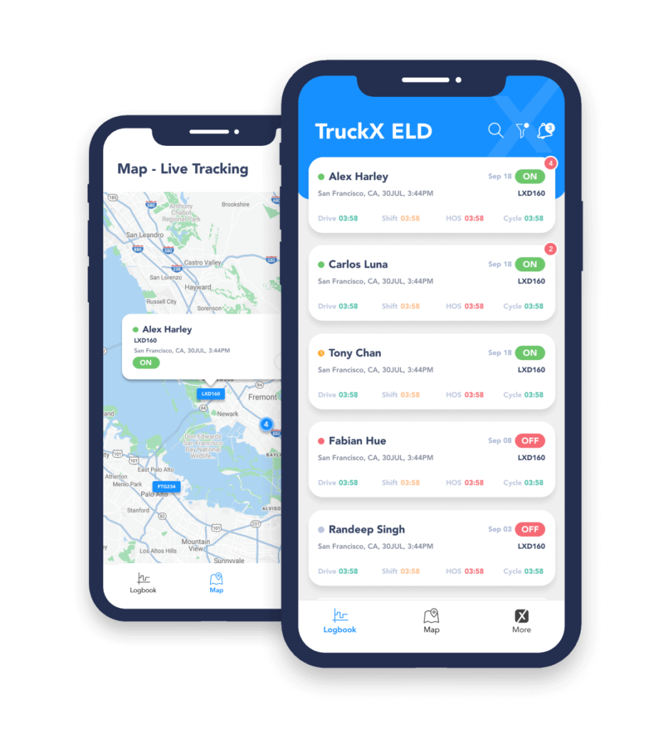 Dispatcher-app-logbookand-map-2 - Efficient Fleets GPS Tracking